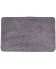 Микрофибърно килимче за баня ADS - 45 х 70 cm, сиво -1