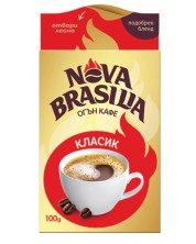 Мляно кафе Nova Brasilia - Класик, 100 g -1