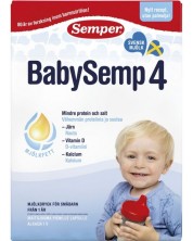 Мляко Semper BabySemp 4, 800 g -1