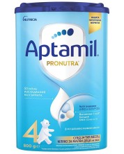 Мляко за малки деца Aptamil - Pronutra 4, 800 g