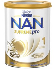 Мляко на прах за кърмачета Nestle Nan - Supreme pro 1, 800 g -1