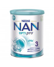 Млечна напитка на прах Nestle Nan - Optipro 3, 800 g