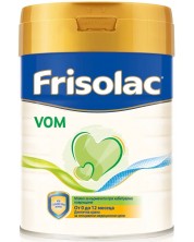 Мляко за кърмачета при хабитуално повръщане Frisolac - Vom, 400 g
