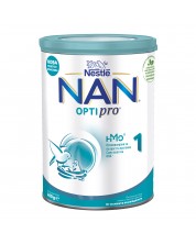 Мляко на прах за кърмачета Nestle Nan - Optipro 1, опаковка 400g -1