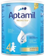 Мляко за малки деца Aptamil - Pronutra 4, 400 g