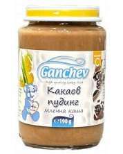 Млечна каша Ganchev - Пудинг с какао, 190 g