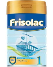 Мляко за кърмачета Frisolac 1, 400 g -1