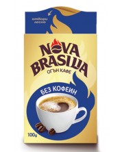 Мляно кафе Nova Brasilia - Без кофеин, 100 g -1