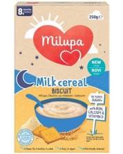 Млечна каша Milupa - Бисквити, 250 g