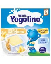 Млечен десерт Nestle Yogolino - Ванилия, 4 х 100g -1
