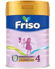 Мляко на прах за малки деца Friso 4, 400 g