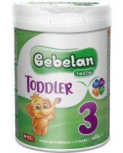 Бебелан Лакта 3 Toddler, за деца 1-3г. 400г