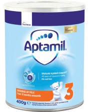 Мляко за малки деца Aptamil - Pronutra 3, 400 g -1