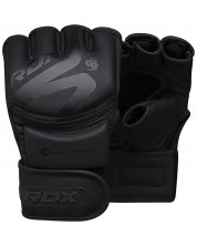 MMA ръкавици RDX - F15 , черни -1