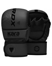 MMA ръкавици RDX - F6 Kara, размер XL, черни