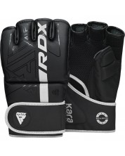 ММА ръкавици RDX -  F6, черни -1