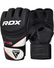 MMA ръкавици RDX - F12 , черни -1