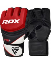 MMA ръкавици RDX - F12 , червени/черни -1