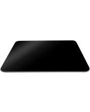 Многофукционална стъклена кухненска дъска Pebbly - 40 х 30 cm, черна