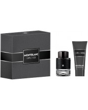 Mont Blanc Explorer Комплект - Парфюмна вода и душ гел, 60 + 100 ml -1