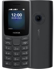 Мобилен телефон Nokia - 110 TA-1567, 1.8'', 4MB/4MB, черен -1