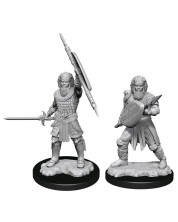Модел Dungeons & Dragons Nolzur's Marvelous Unpainted Miniatures - Human Fighter Male