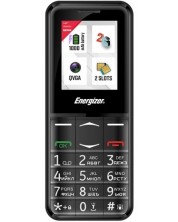 Мобилен телефон Energizer - E4, 1.77'', 32MB/32MB, черен -1