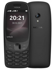 Мобилен телефон Nokia - 6310 TA-1607, 2.8'', 8MB/16MB, черен -1