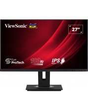 Монитор ViewSonic - VG2748A-2, 27'', FHD, IPS, USB Hub, черен