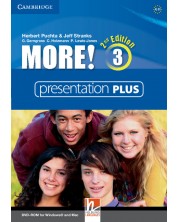 More! Level 3 Presentation Plus DVD-ROM / Английски език - ниво 3: Presentation Plus DVD-ROM -1