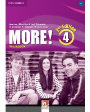 MORE! 4. 2nd Edition Workbook / Английски език - ниво 4: Учебна тетрадка -1