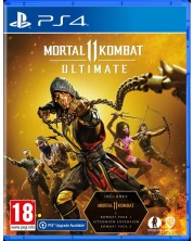 Mortal Kombat 11 Ultimate Edition (PS4) -1