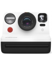 Моментален фотоапарат Polaroid - Now Gen 2, Black & White -1