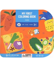 Моята първа книжка за оцветяване Jarmelo - Моята храна -1