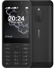 Мобилен телефон Nokia - 230 TA-1609 , 2.8'', 8MB/16MB, черен