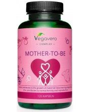 Mother to be, 120 капсули, Vegavero