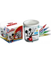 Моливник Disney - Mickey, за оцветяване -1