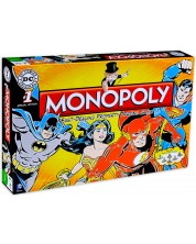 Настолна игра Hasbro Monopoly - DC Comics Originals -1