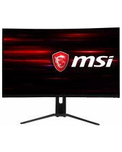 Гейминг монитор MSI Optix - MAG321CURV, 31.5'', Curved, черен -1