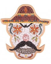 Мозайка Neptune Mosaic - Мексикански череп, с мустаци