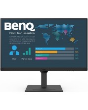 Монитор BenQ - BL3290QT, 32'', QHD, 75Hz, IPS, Anti-Glare, черен