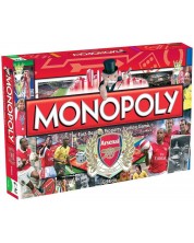 Настолна игра Hasbro Monopoly - FC Arsenal