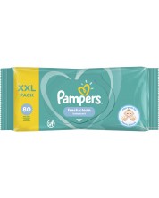 Мокри кърпички Pampers - Fresh Clean, 80 броя