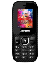 Мобилен телефон Energizer - E13, 1.77'', 32MB/32MB, черен