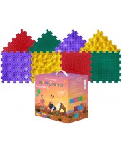Модулен килим за игра Ortho Puzzle - Микс, универсален