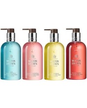 Molton Brown Комплект Floral & Marine - Течен сапун за ръце, 4 x 100 ml -1