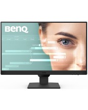Монитор BenQ - GW2490, 23.8'', FHD, IPS, 100Hz, черен -1