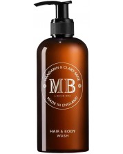 Molton Brown Душ гел и шампоан 2 в 1 Mandarin & Clary Sage, 300 ml -1