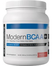 Modern BCAA Plus, плодов пунш, 535 g, USP Labs -1