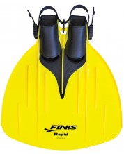 Моноплавник Finis - Rapid, жълт